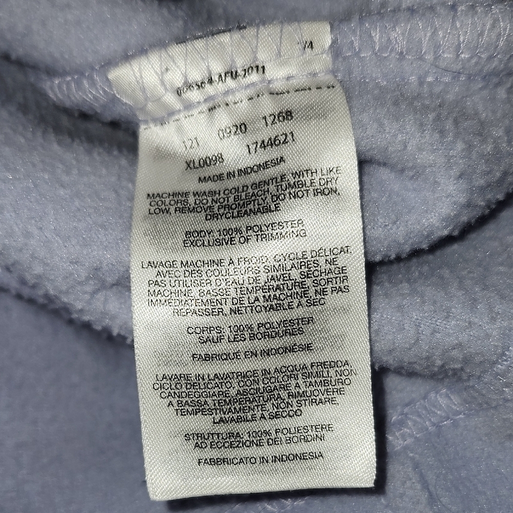 Columbia Lavender Full-Zip Fleece Jacket - Picture 4 of 4